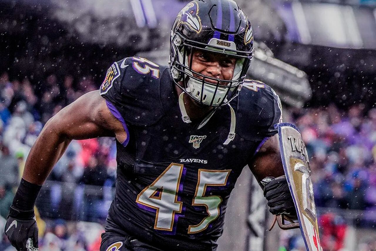 Ferguson se estaba preparando para su cuarta temporada en la NFL