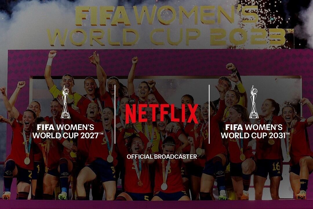 Las próximas dos citas mundialistas femeninas serán retransmitidas por Netflix en EE.UU.