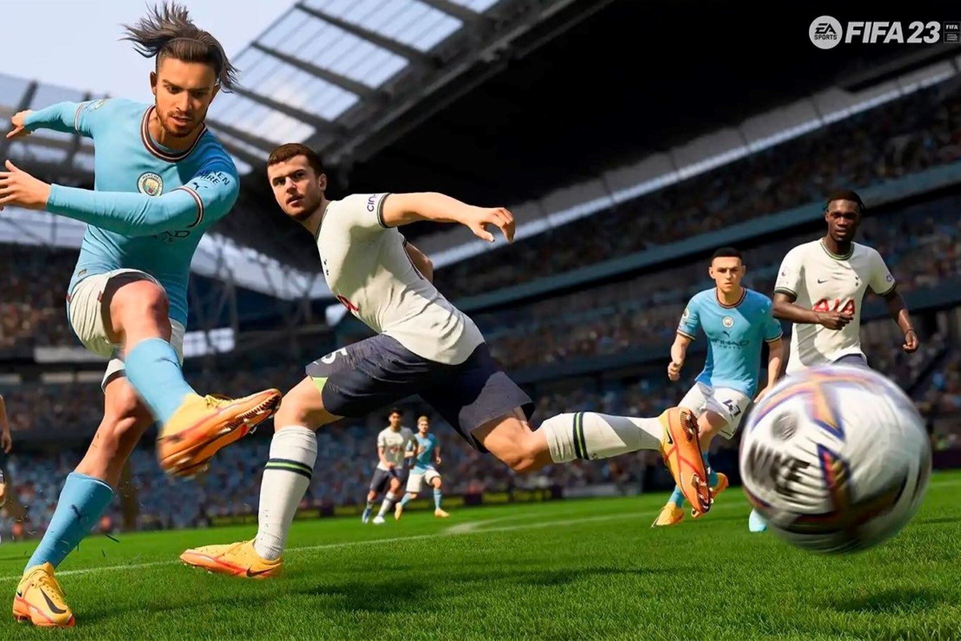 El FIFA 23 ya cuenta con más de 10 millones de juagdores desde su lanzamiento el 20 de septiembre. (Foto: EA Sports)