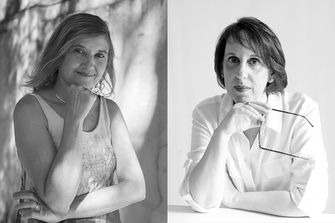Andrea Ferrari y Verónica Sukaczer.