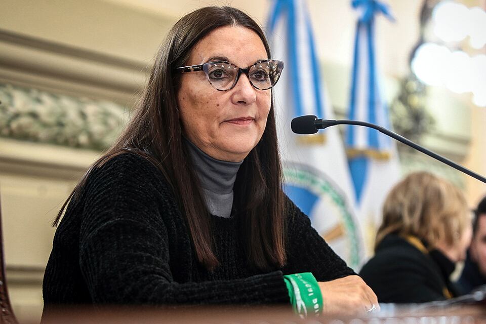 "El Frente hace rato que no existe", sentenció Verónica Benas, de Pares.