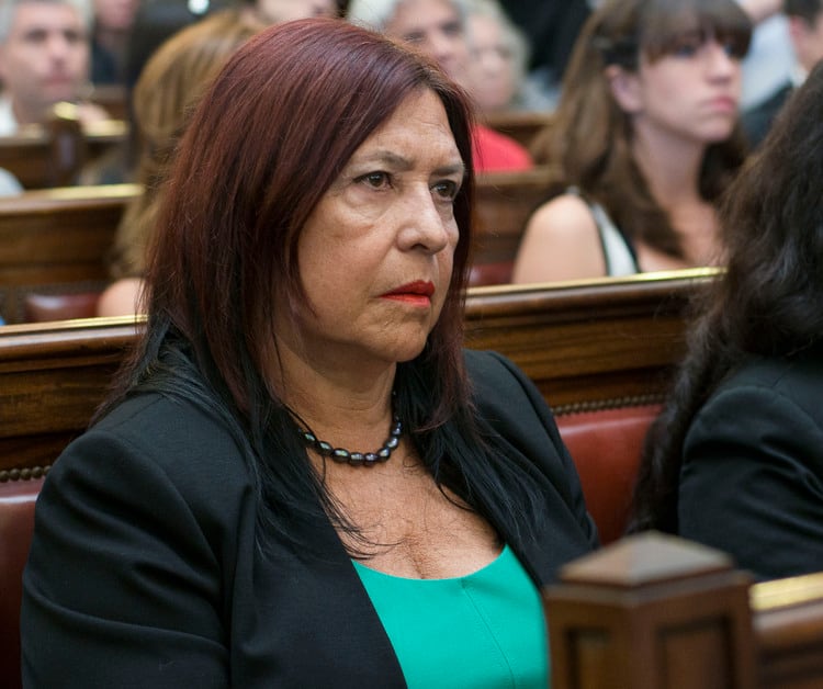 Ana María Figueraoa, la jueza que dio cuenta de las presiones del macrismo. 