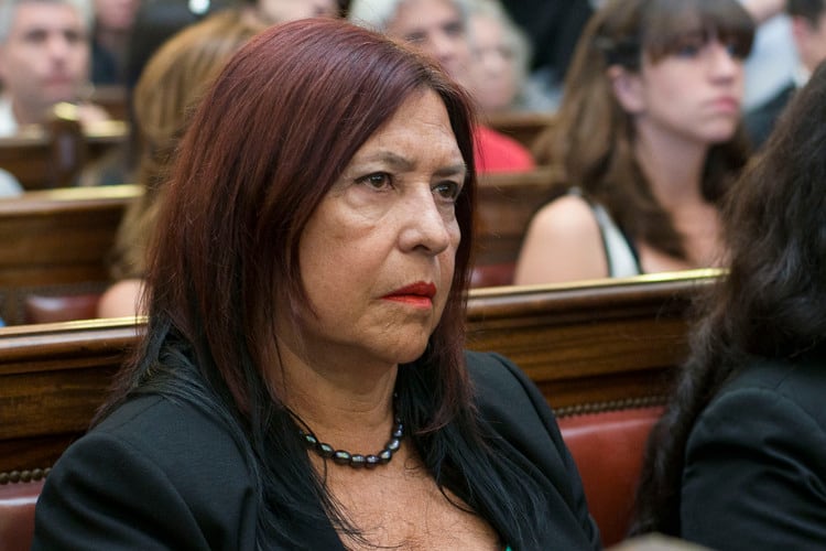 Ana María Figueraoa, la jueza que dio cuenta de las presiones del macrismo.