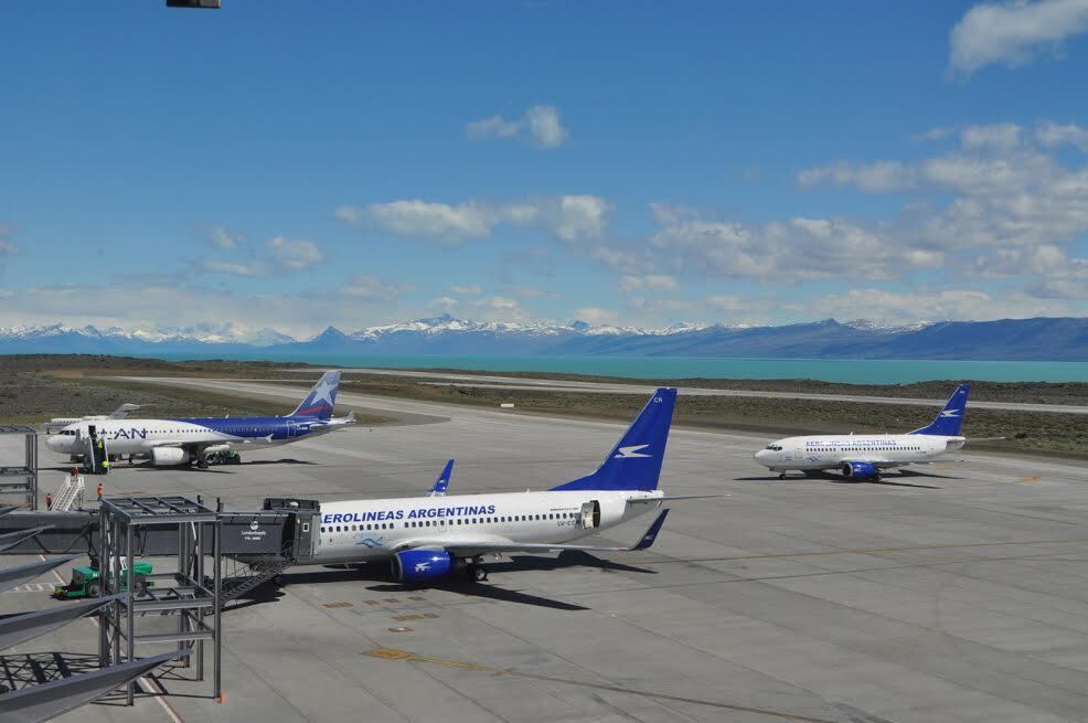 La empresa chilena comenzará a operar la ruta Santiago-El Calafate con dos vuelos semanales.