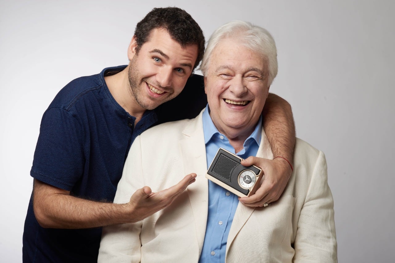 "Alfredo Zitarrosa le agradecía a Larrea la música que pasaba", cuenta Giménez.