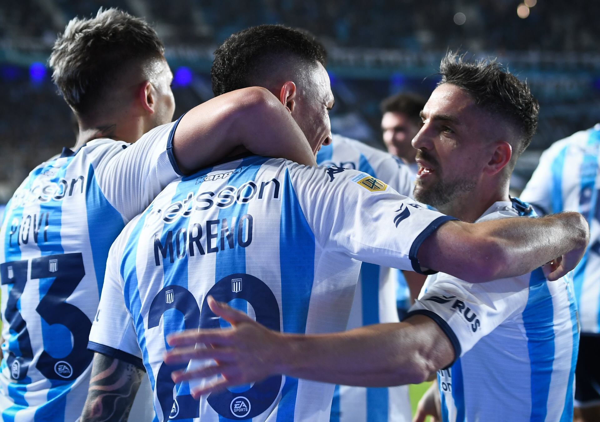 Racing quiere ganarle la punta del grupo A al Flamengo de Sampaoli.