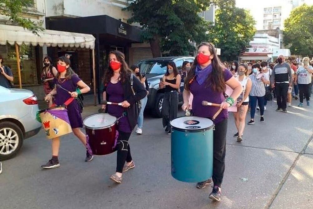 Reclamo de familiares y amigos tras la muerte de Belén en Bragado.
