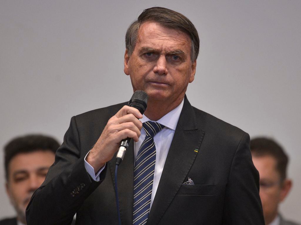 El presidente de Brasil, Jair Bolsonaro / Marcelo Camargo, Agência Brasil