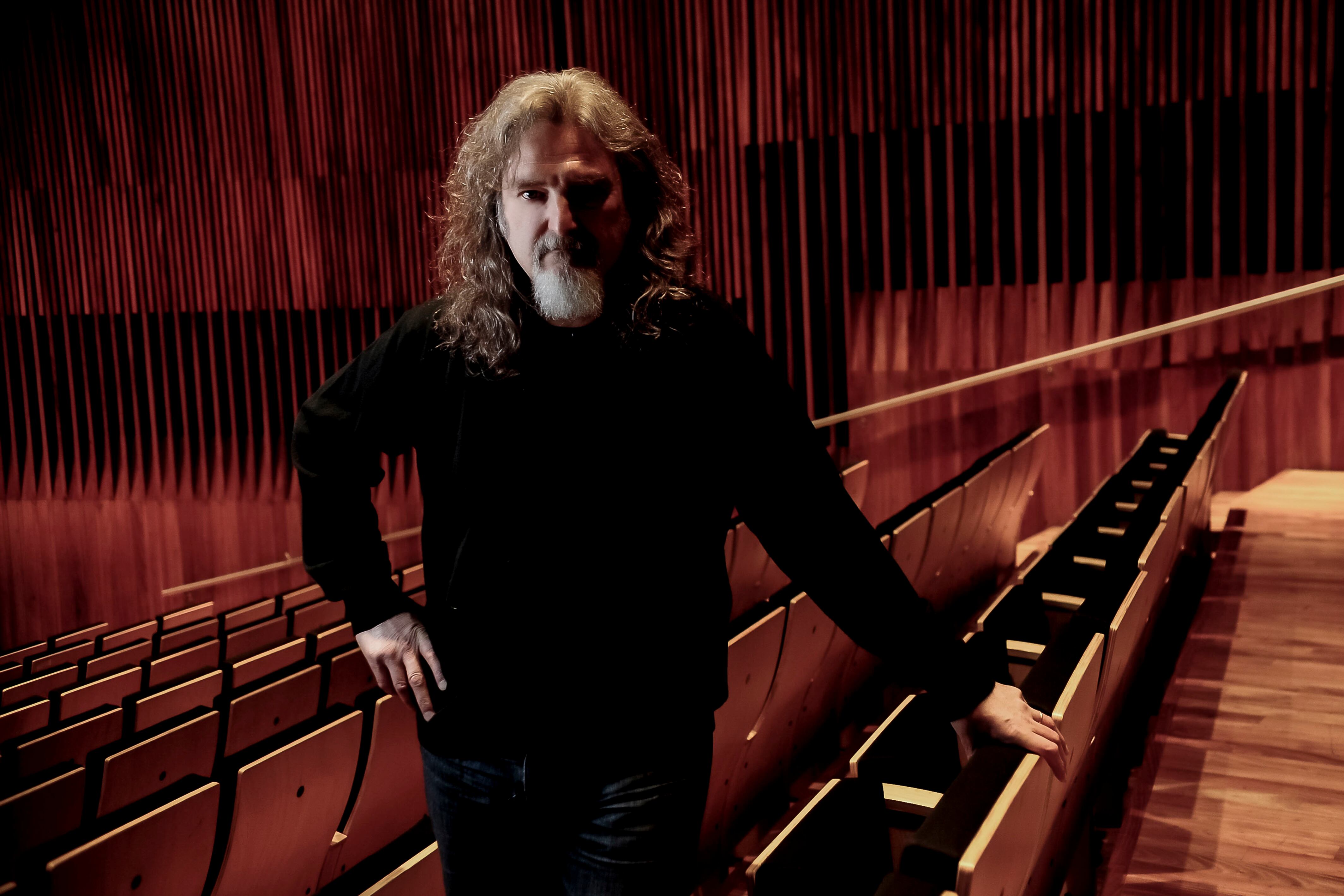 Raffo actúa este sábado a las 20 en la Cúpula del Centro Cultural Kirchner.