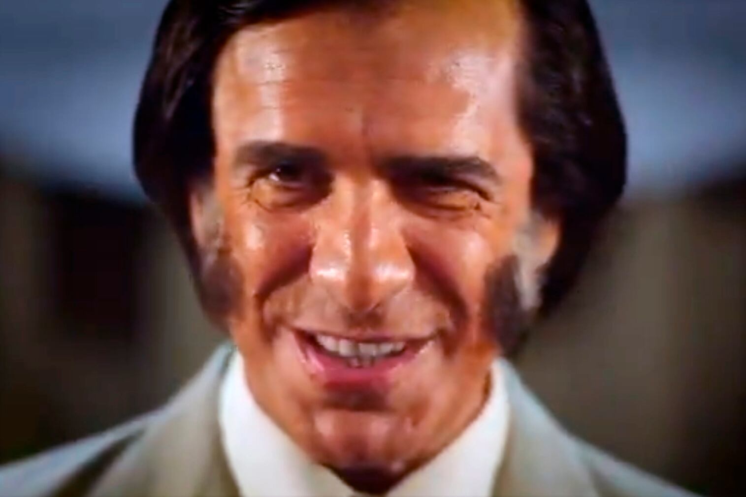 Sbaraglia como Menem en el trailer que se difundió. 