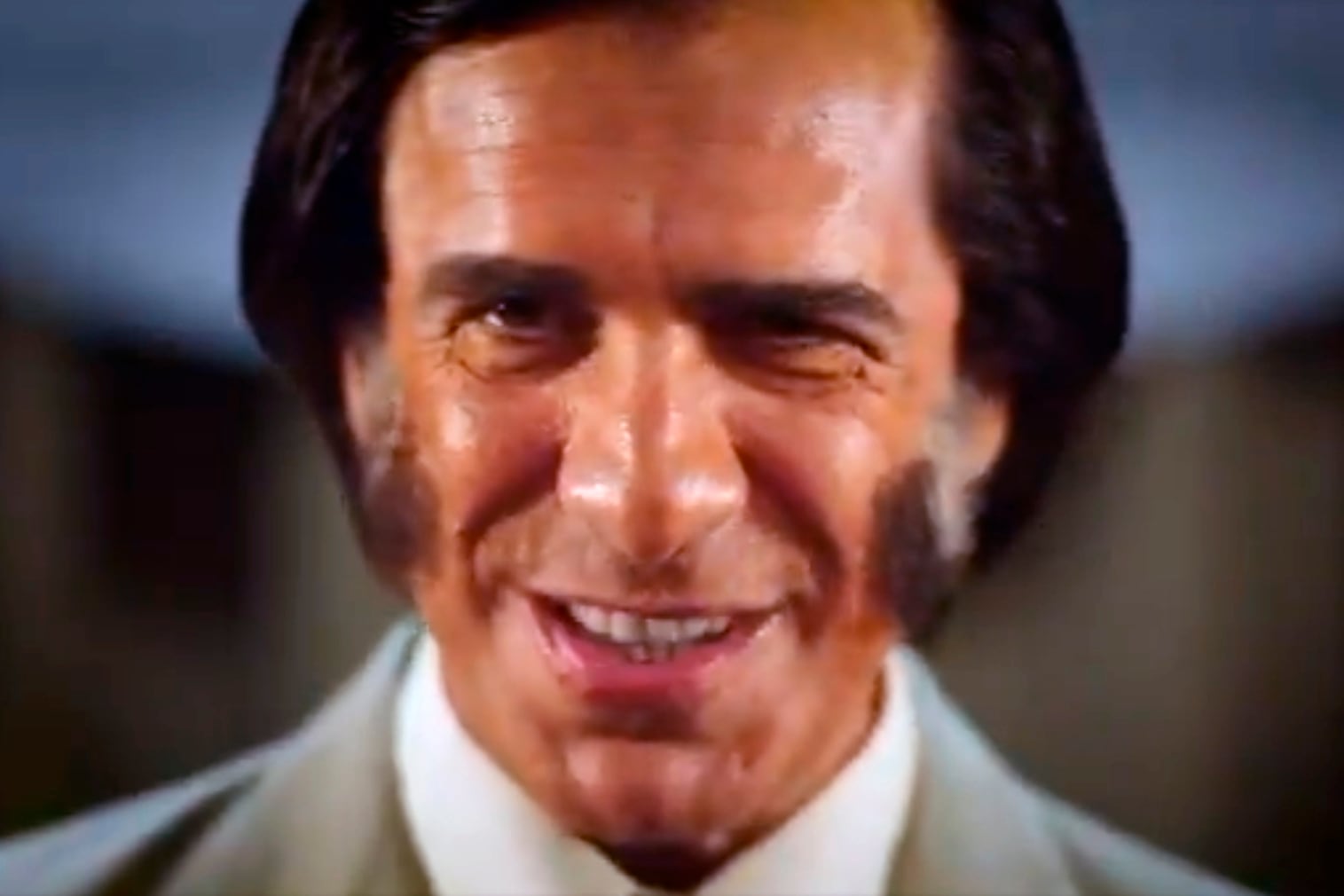 Sbaraglia como Menem en el trailer que se difundió.