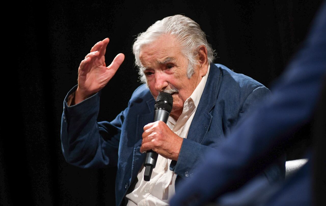 José Mujica gobernó Uruguay entre 2010 y 2015. 