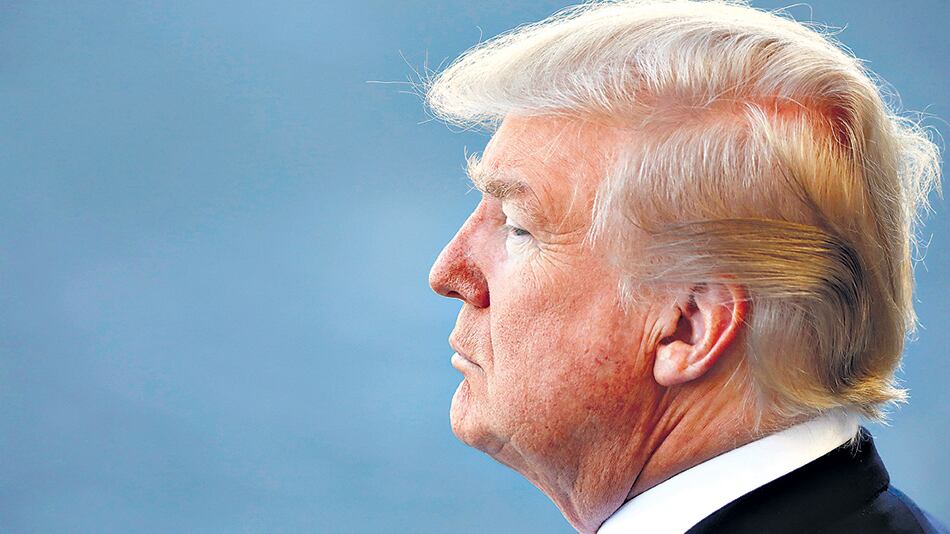 El líder republicano volvió con sus descalificaciones a los medios.