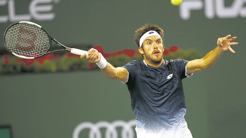 Leo Mayer se impuso ante Opelka tras una hora y 50 minutos de juego.