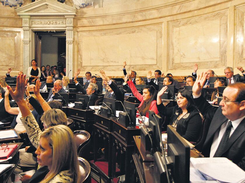 Por unanimidad y sin debate, los senadores aprobaron la ley que regula el uso medicinal del cannabis.