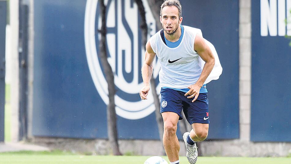 El último partido oficial de Fernando Belluschi fue en marzo.