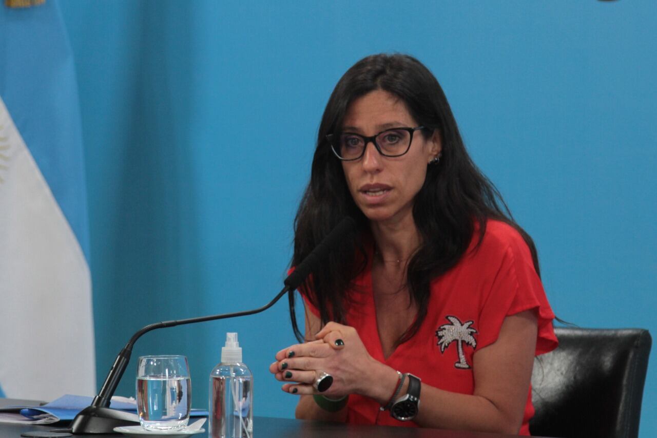 Paula Español, secretaria de Comercio Interior.