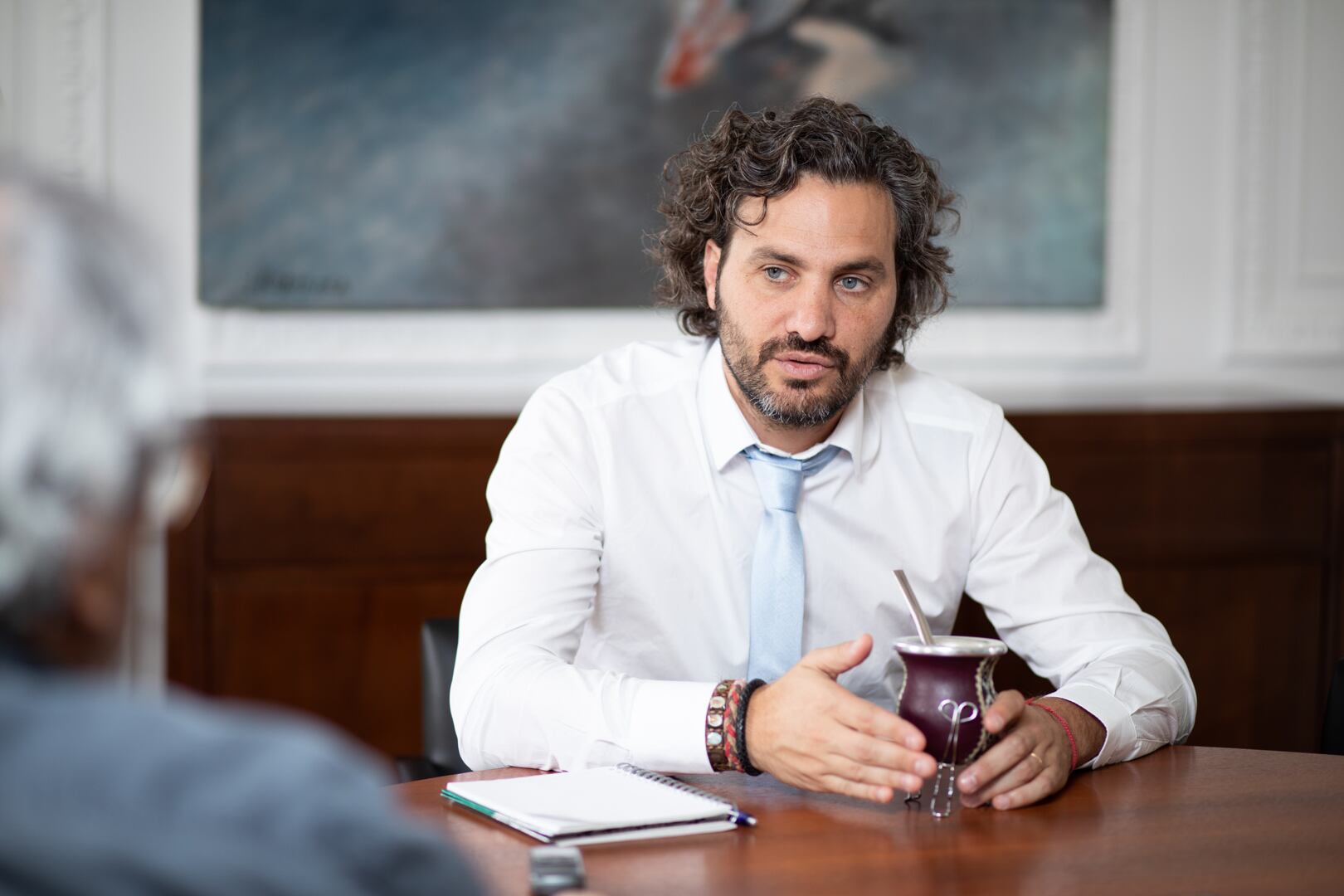 El jefe de Gabinete, Santiago Cafiero, aseguró que el plan del gobierno tiene un horizonte de inclusión y agregar derechos.