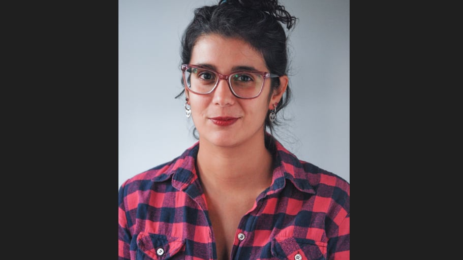 Lucía Vázquez, autora de Entonces esto es todo (Página Blanca)