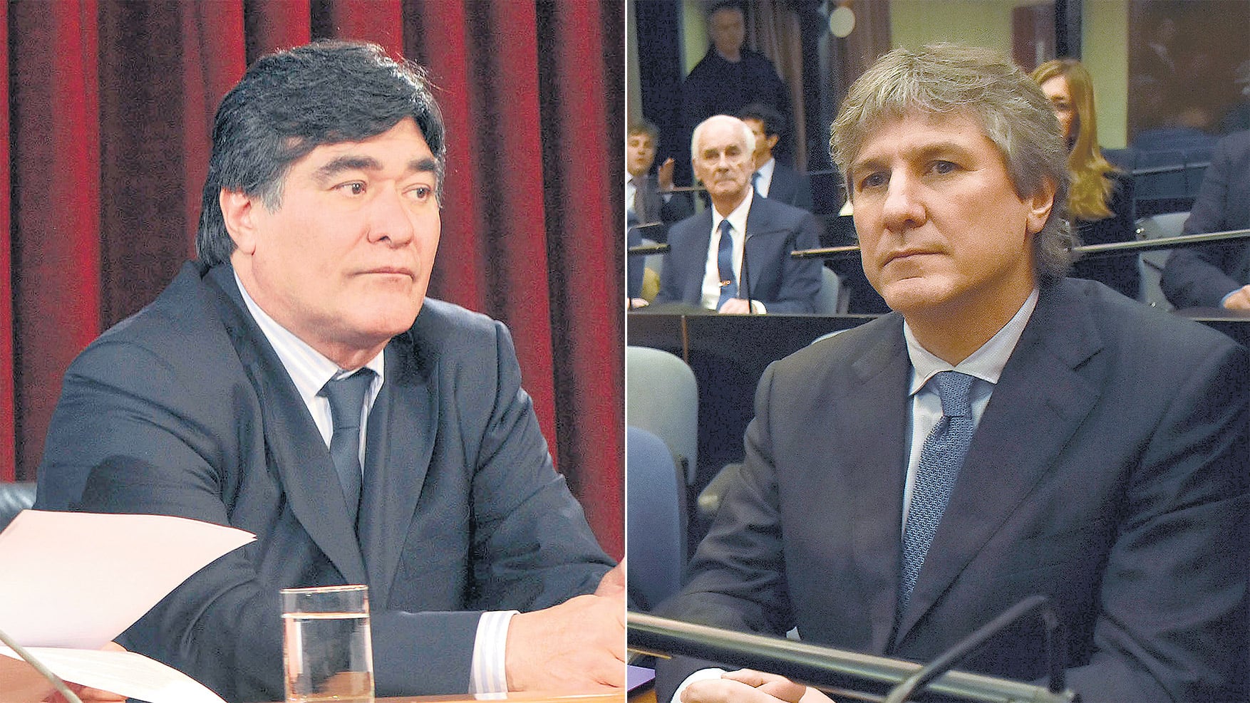 Zannini seguirá detenido en el penal de Ezeiza; Boudou podría recuperar hoy su libertad.