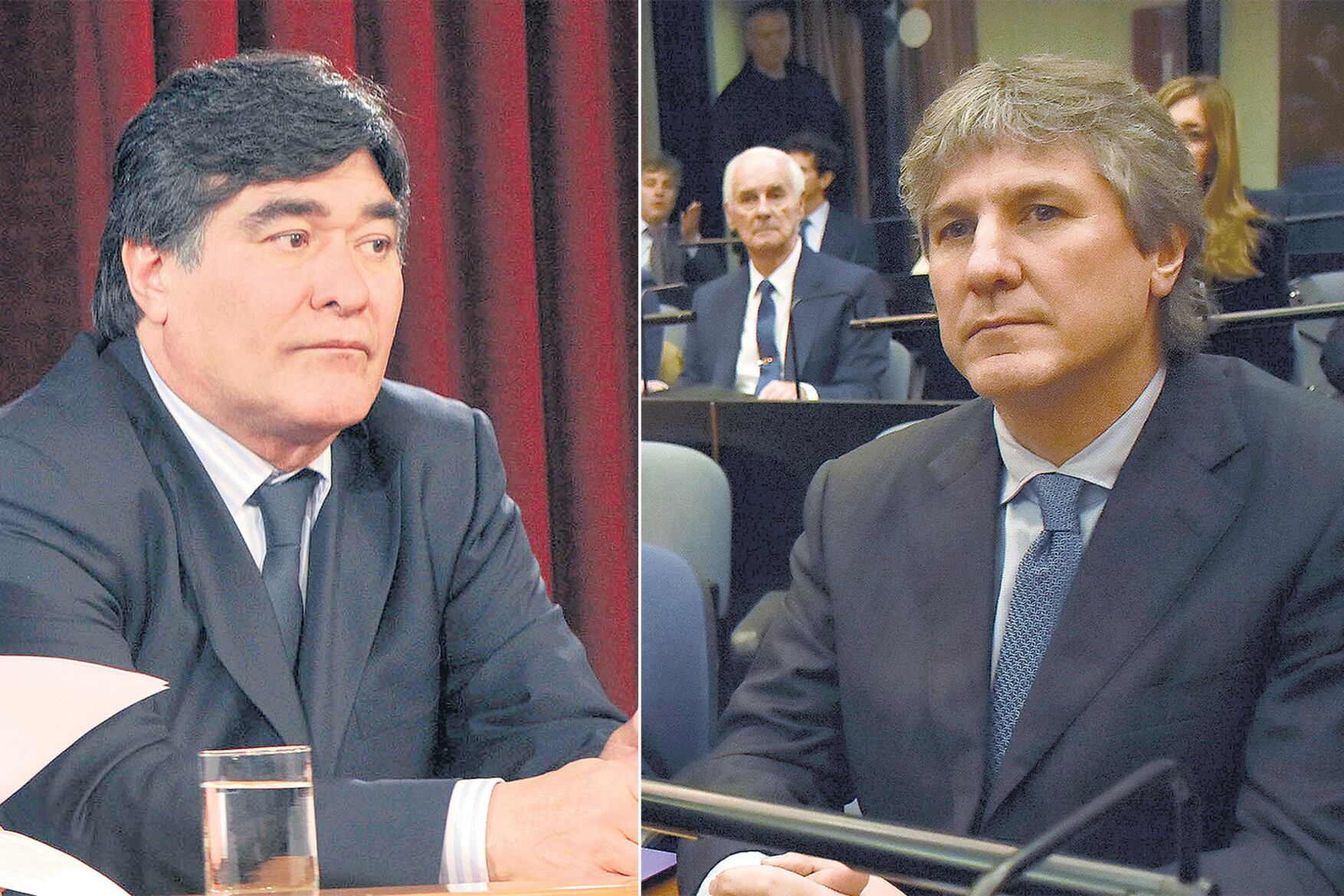 Zannini seguirá detenido en el penal de Ezeiza; Boudou podría recuperar hoy su libertad.