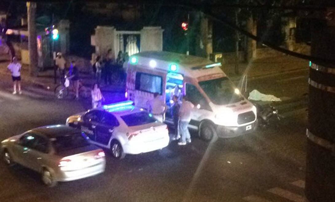 En la esquina del siniestro, el semáforo se trabó el lunes a las 16, pero no fue reparado.