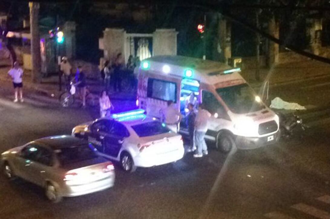 En la esquina del siniestro, el semáforo se trabó el lunes a las 16, pero no fue reparado.