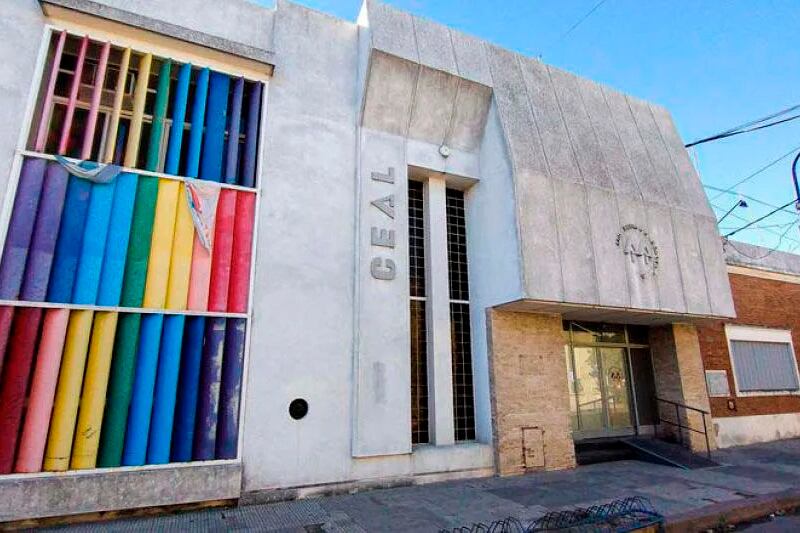 La Cooperativa Eléctrica de Azul Limitada (CEAL), en Azul.