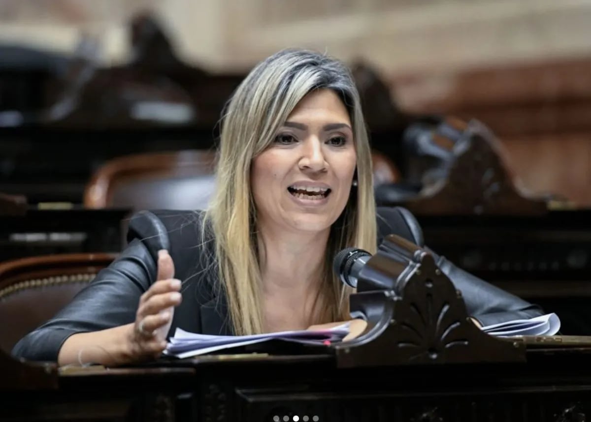 Nadia Márquez es una de las diputadas de mayor confianza de Martín Menem.