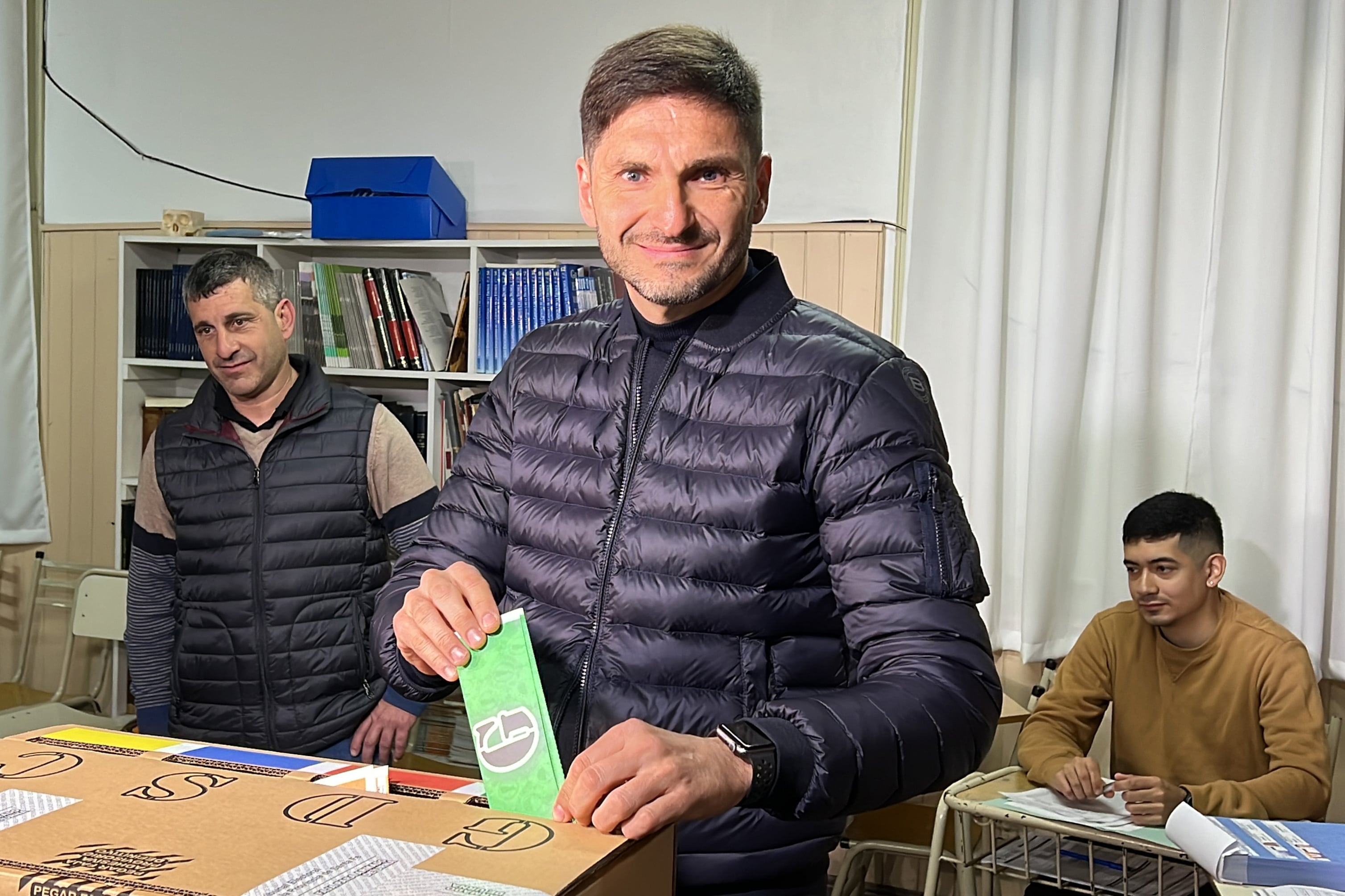 Pullaro se impuso a Lewandowski y será el próximo gobernador de la provincia