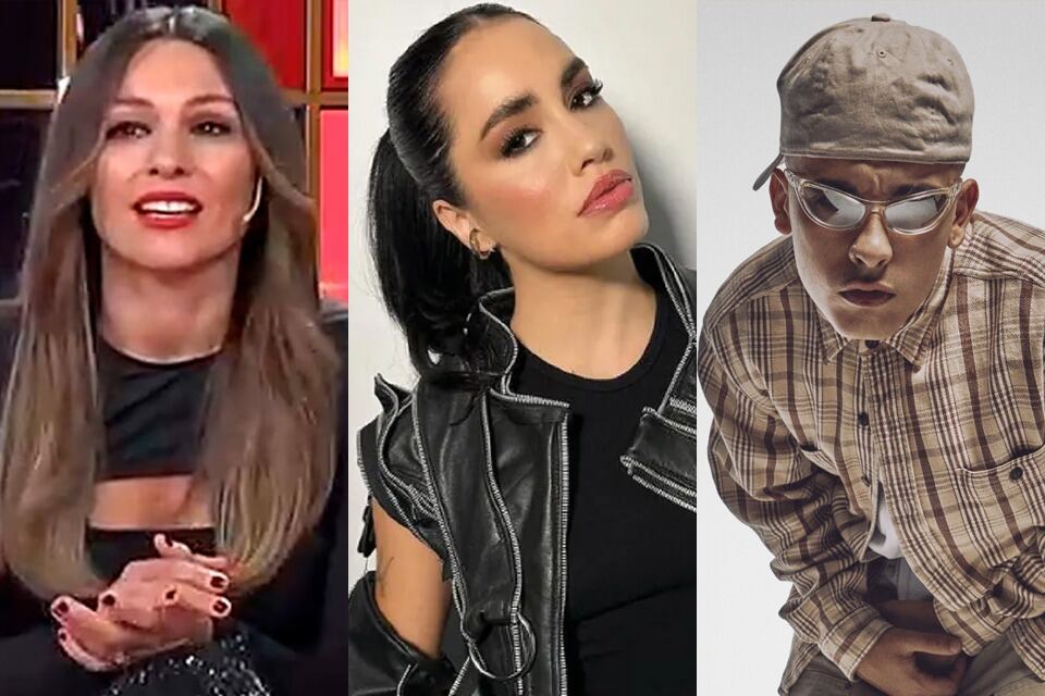 Pampita, Lali Espósito y Trueno, tres que dieron su opinión sobre Milei.