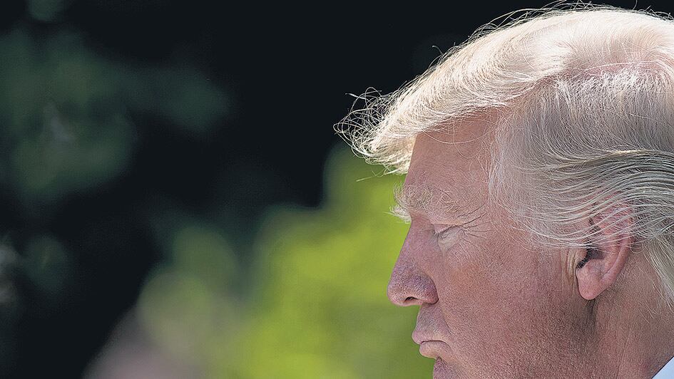 “Mi principal deber como presidente es mantener a nuestra gente a salvo”, indicó Trump.