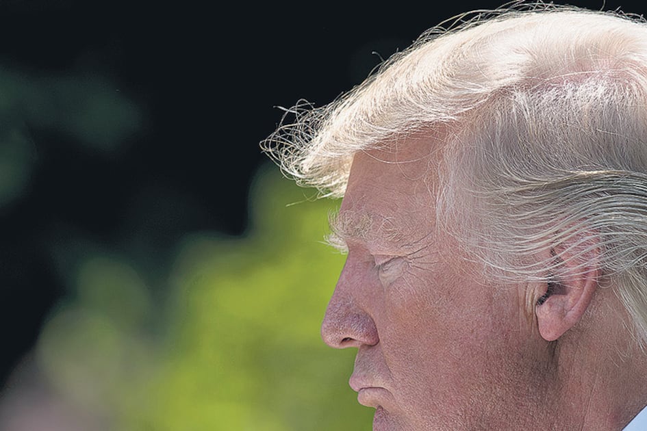 “Mi principal deber como presidente es mantener a nuestra gente a salvo”, indicó Trump.