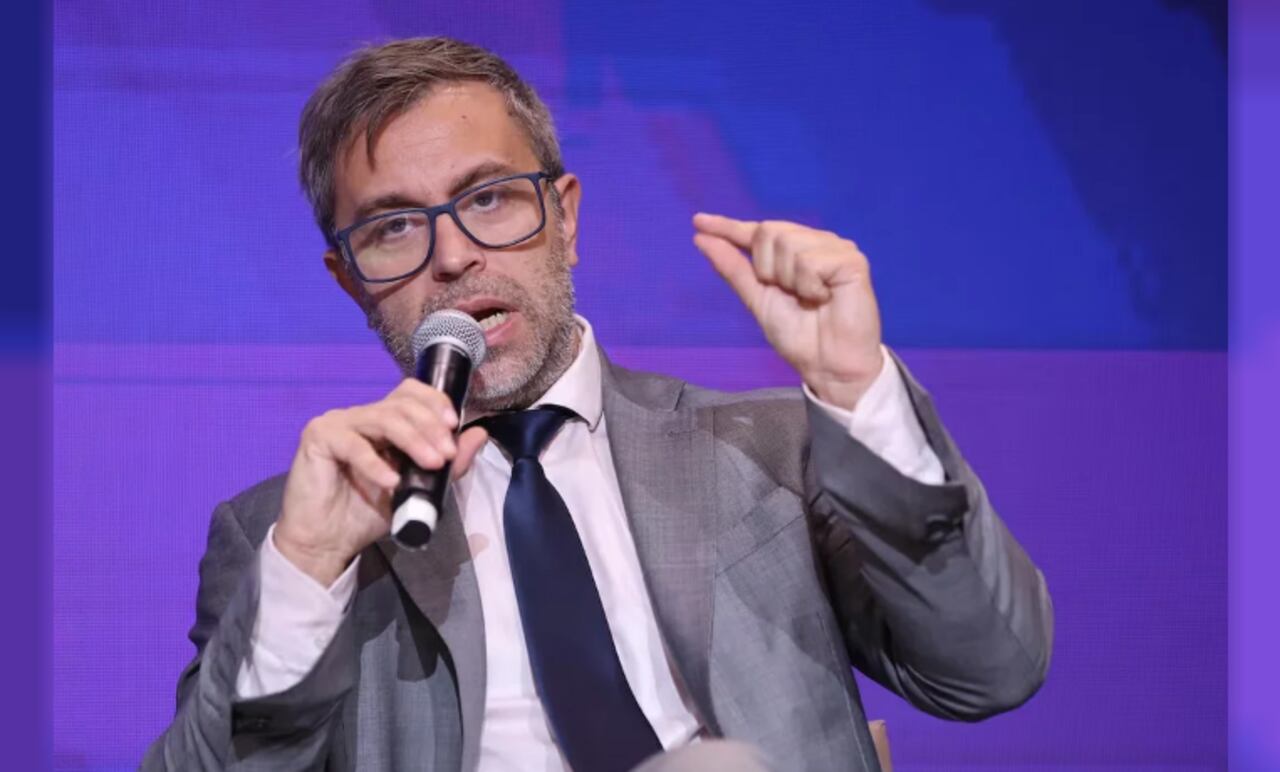 Federico Furiase: “Lo importante es que el dólar así como sube puede bajar”.