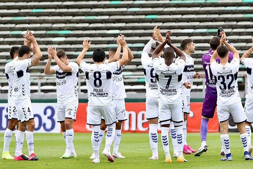 Gimnasia celebró el triunfo en Mar del Plata a expensas de un frágil Aldosivi