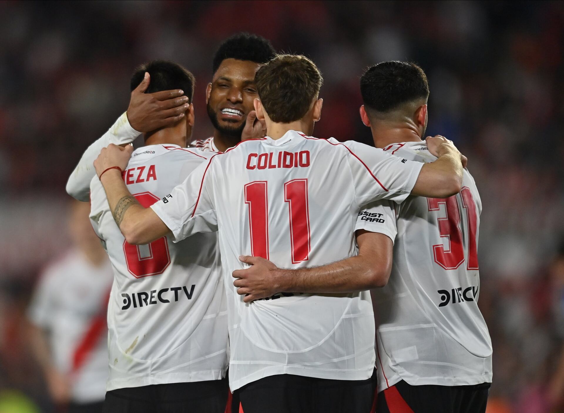 River viene de derrotar 3 a 1 a Atlético Tucumán por la Liga Profesional.