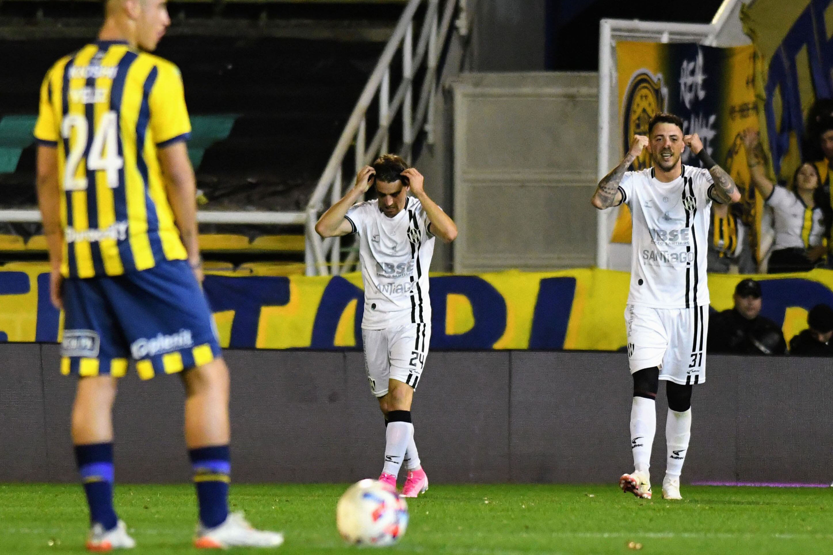 González Metilli metió un gol espectacular para el 1 a 0