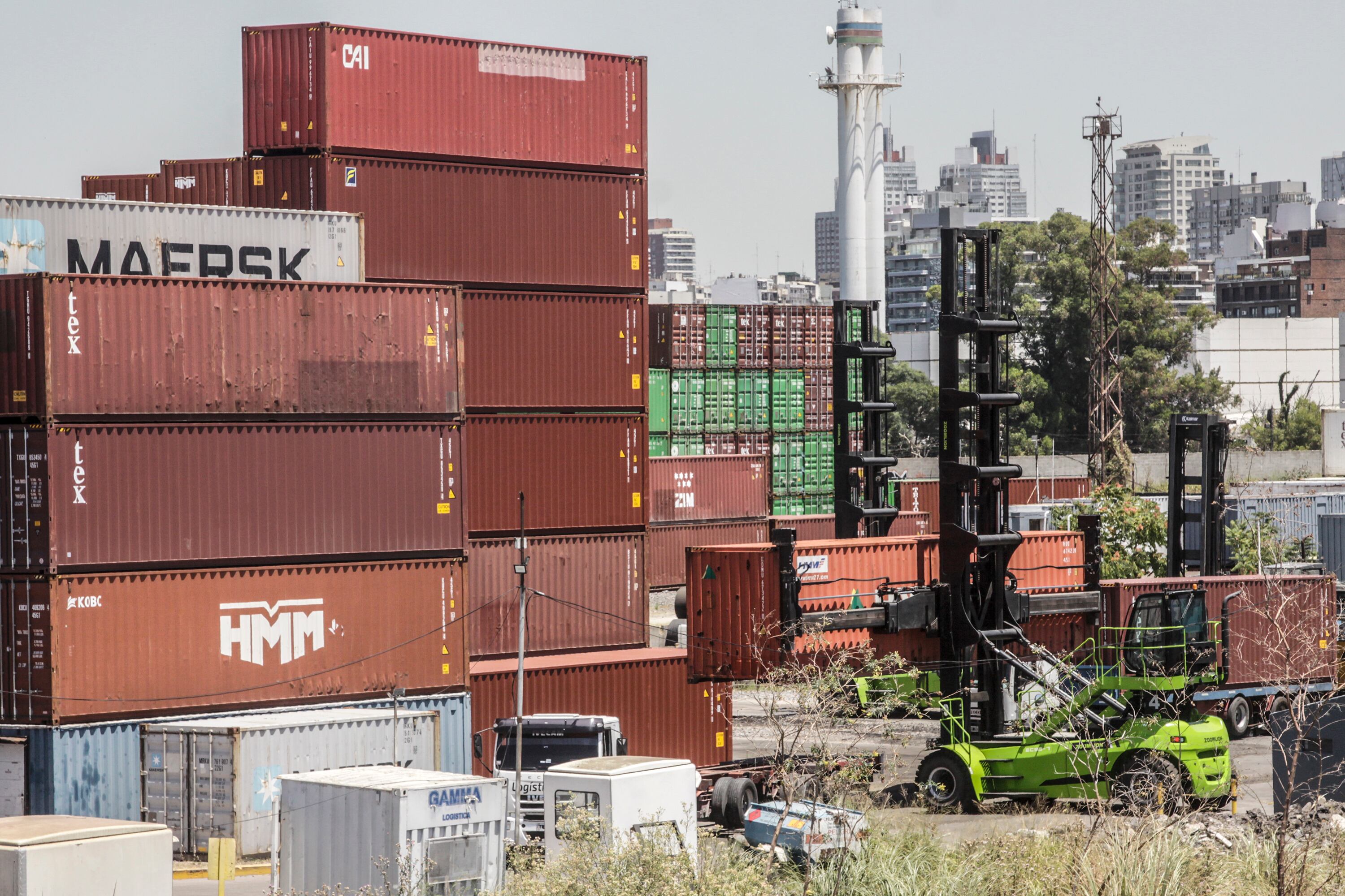 Estados Unidos es uno de los principales compradores de productos exportados por Argentina