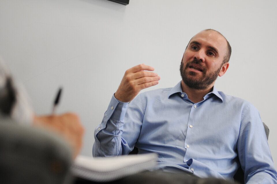 Martín Guzmán, exministro de Economía.