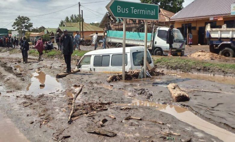 Estas inundaciones llegan después de la peor sequía registrada en el Cuerno de África