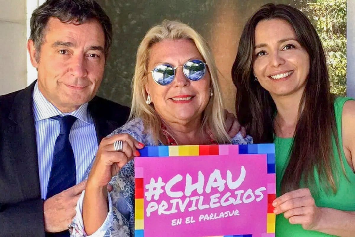 La relación de Pepín Rodríguez Simón con Ellisa Carrió es reconocida en todo el mundo político.
