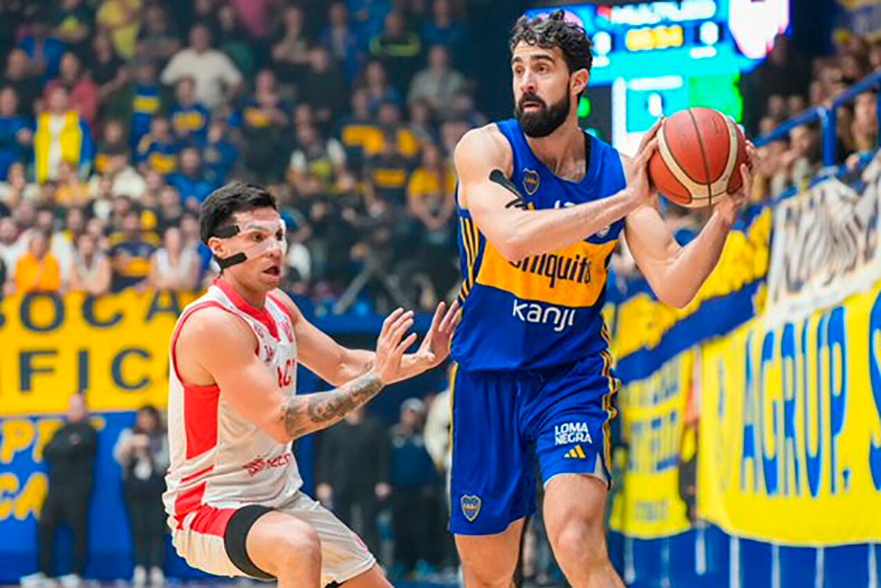 Vega, pieza clave en Boca, y Leandro Vildoza, el conductor de Instituto