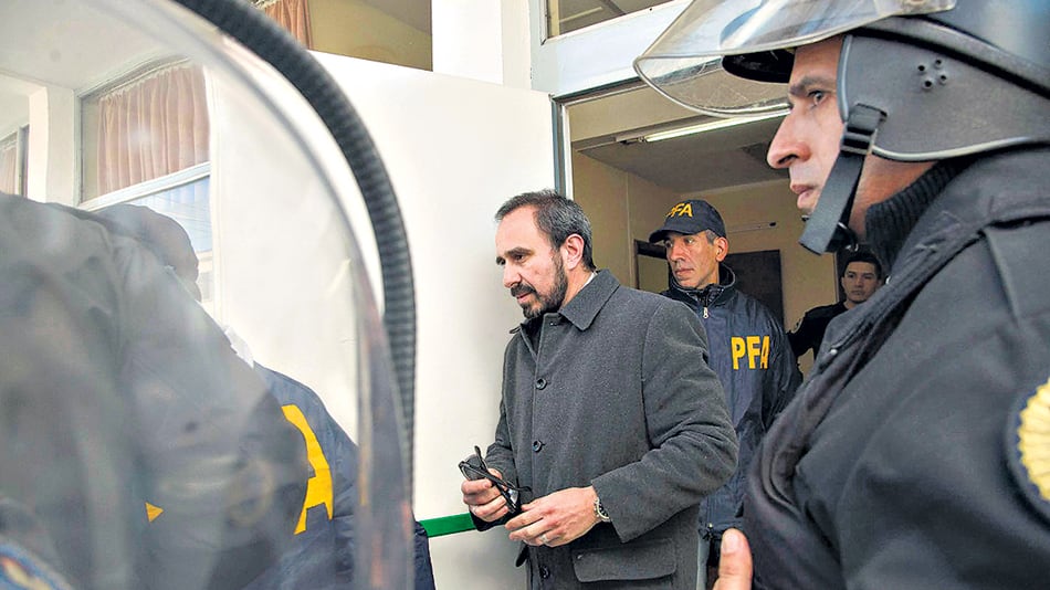 Otranto fue calificado como “impresentable” por Sergio Maldonado.