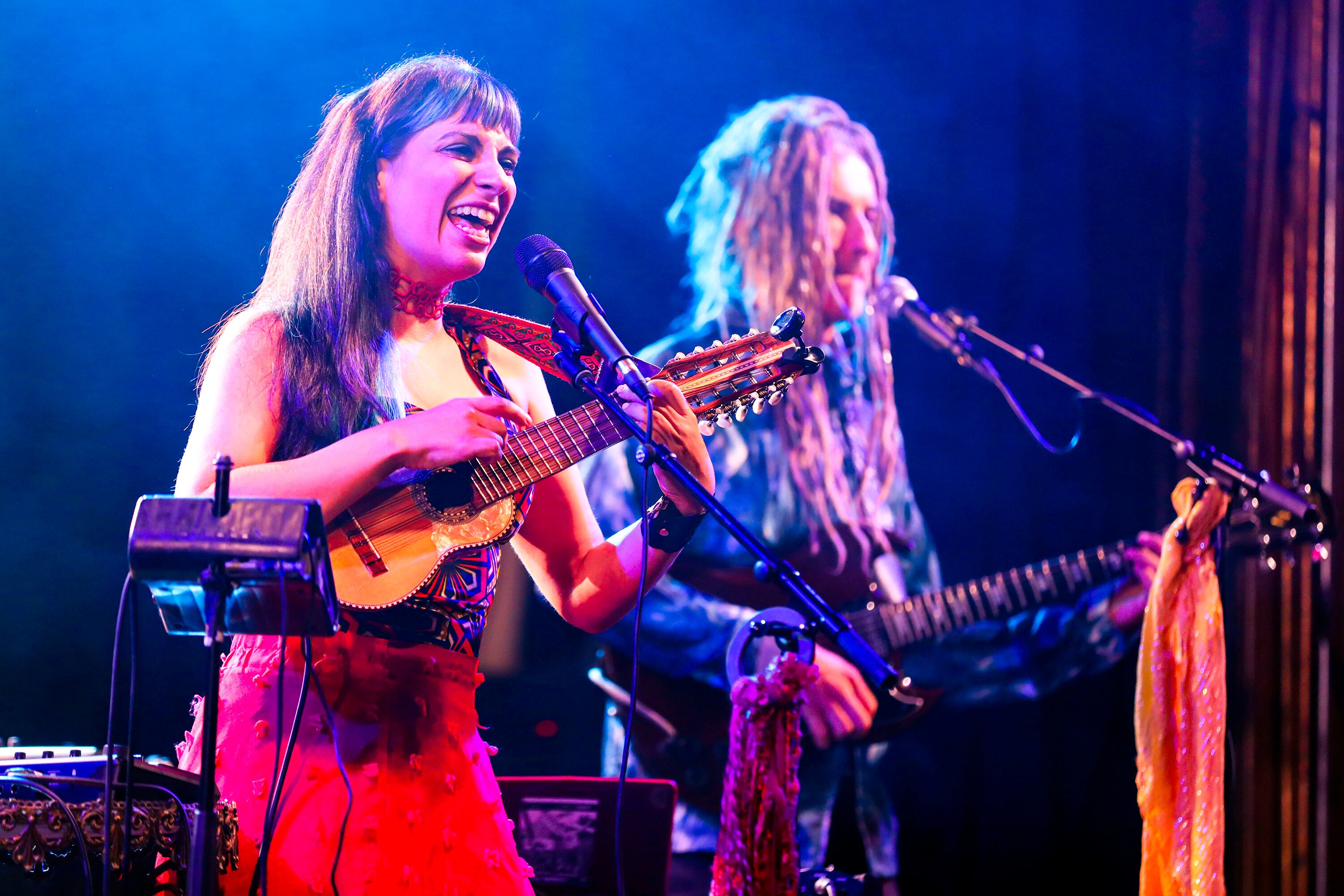 La artista compuso su último disco en el Valle de Elqui, Chile.