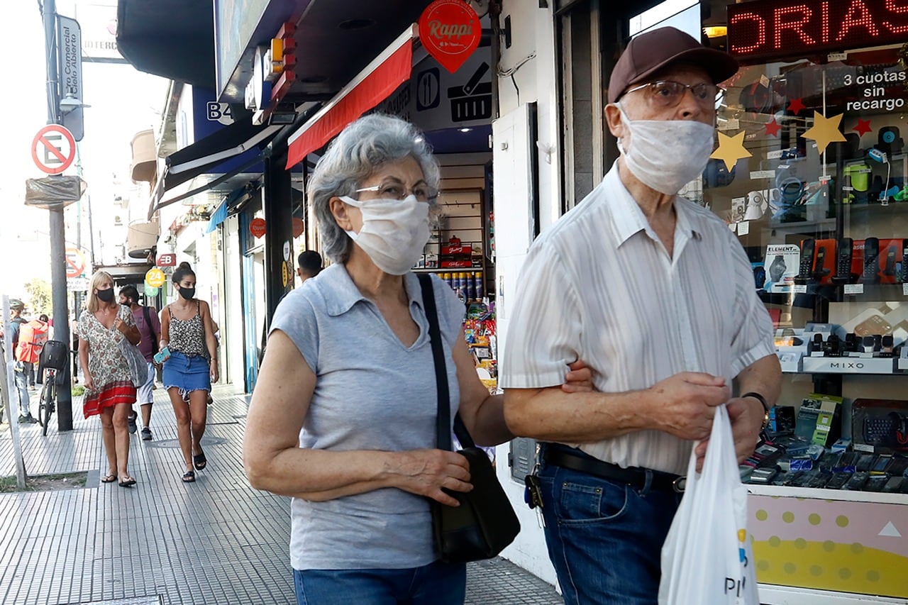 Los jubilados cobrarán un bono de fin de año de 8 mil pesos.