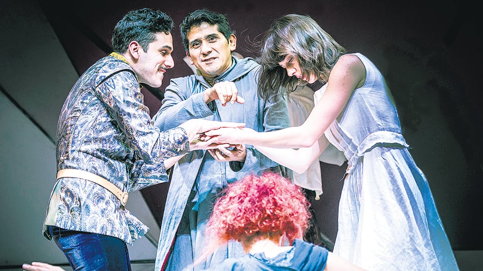 El elenco encabezado por Osqui Guzmán y Malena Solda logró gran naturalidad en el decir.