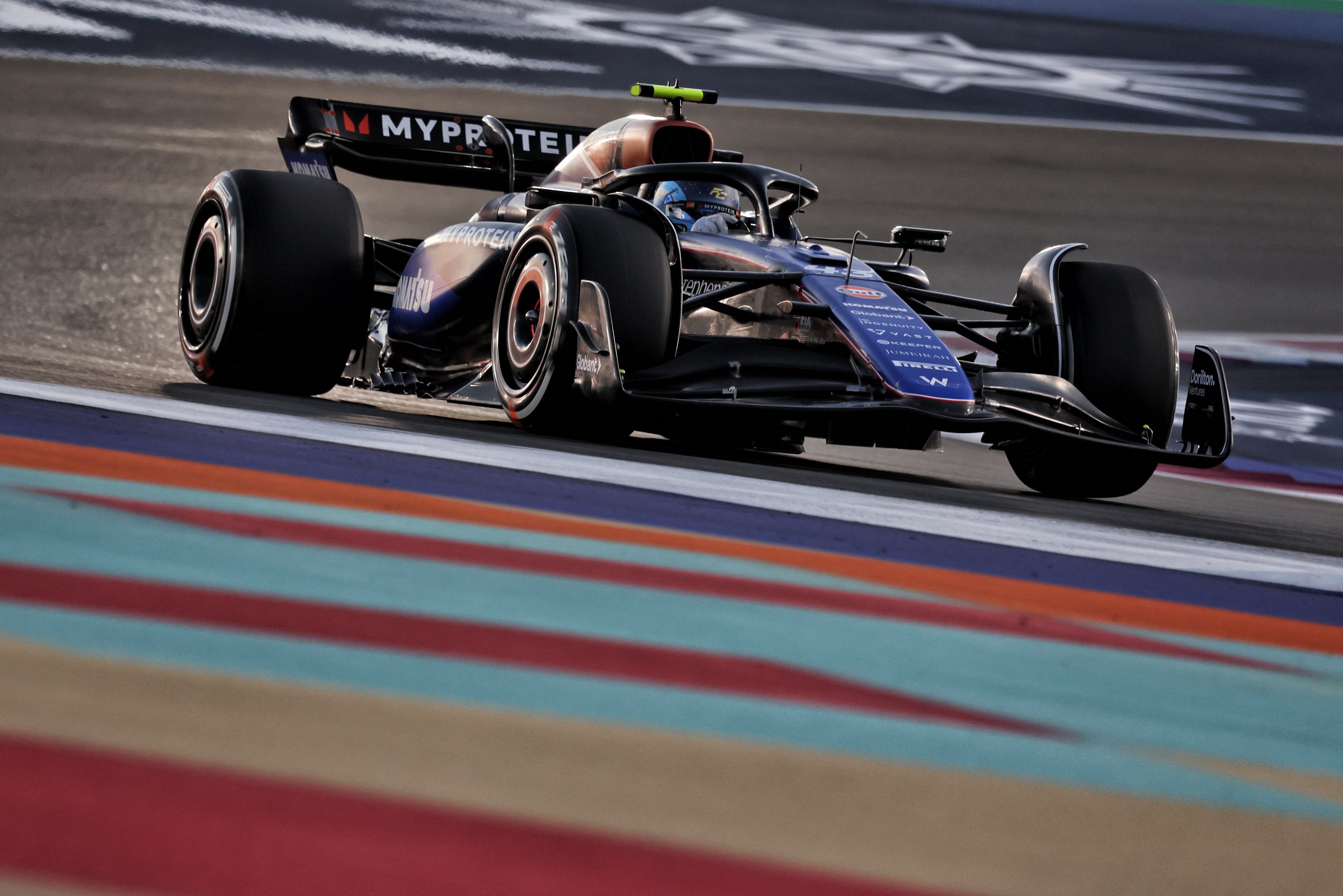 El Williams de Colapinto partirá en la 19° posición