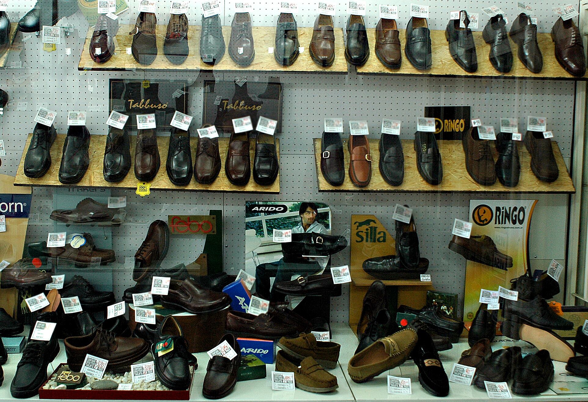 El rubro Calzado y marroquinería perdió un 14,8 por ciento interanual.