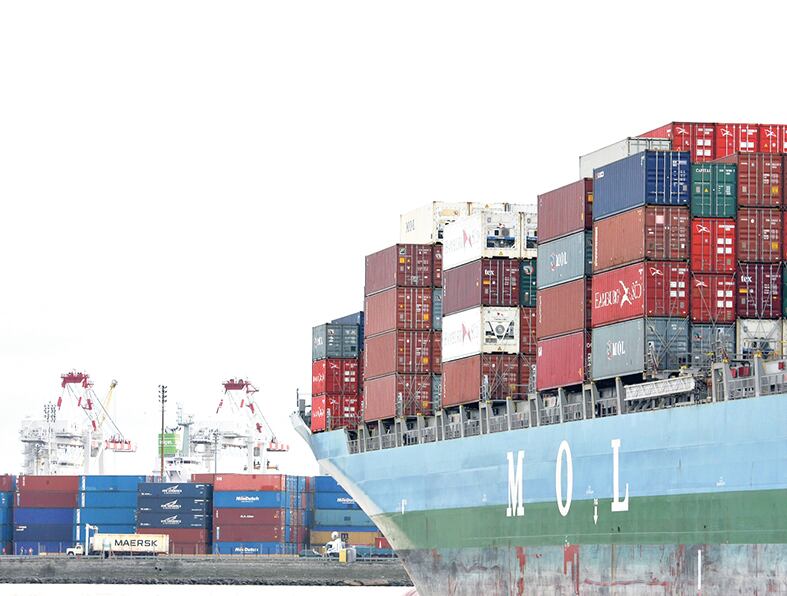 El intercambio de bienes con Brasil cayó en 2016 a su nivel más bajo en diez años.