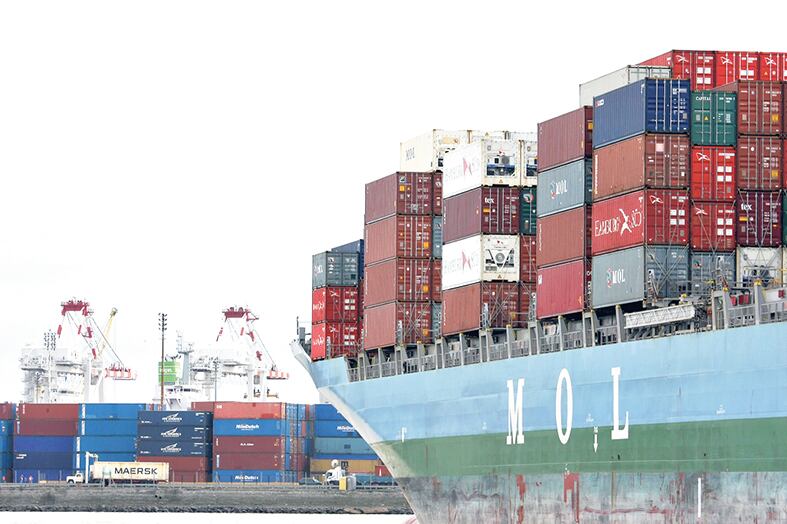 El intercambio de bienes con Brasil cayó en 2016 a su nivel más bajo en diez años.